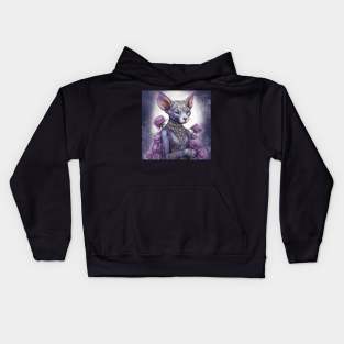 Sphynx Rose Kids Hoodie